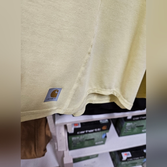 Carhartt Women's force Workout Top - Picture 2 of 6